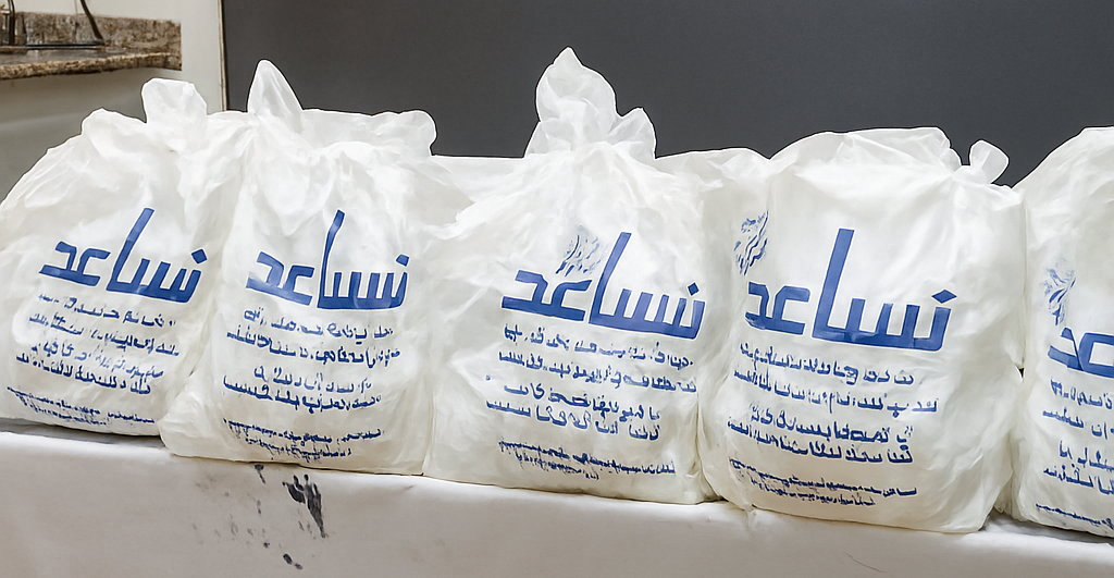 شنط غذائية